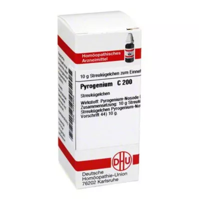 PYROGENIUM C 200 globulek, 10 g