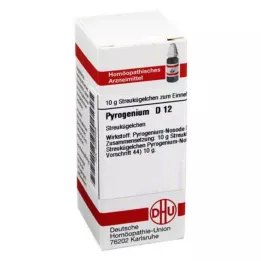 PYROGENIUM D 12 kulek, 10 g