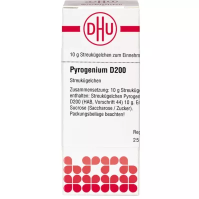PYROGENIUM D 200 globulek, 10 g