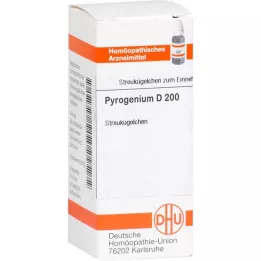PYROGENIUM D 200 globulek, 10 g