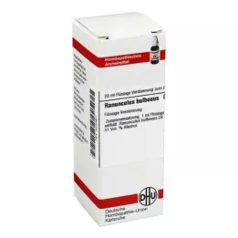 RANUNCULUS BULBOSUS D 12 Rozcieńczenie, 20 ml
