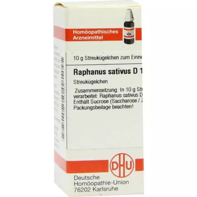 RAPHANUS SATIVUS D 12 kulek, 10 g