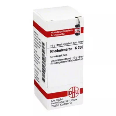RHODODENDRON C 200 globulek, 10 g