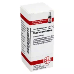 RHUS TOXICODENDRON C 1000 globulek, 10 g