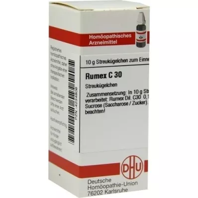RUMEX C 30 kulek, 10 g