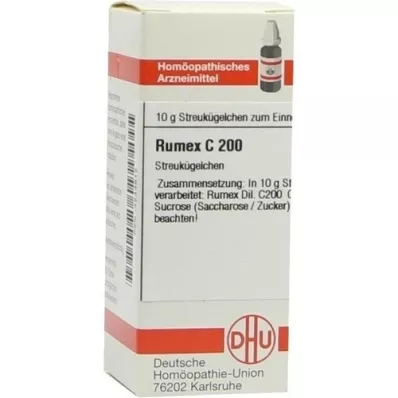 RUMEX C 200 globulek, 10 g