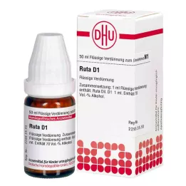 RUTA D 1 rozcieńczenie, 50 ml