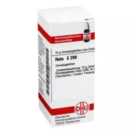RUTA C 200 globulek, 10 g