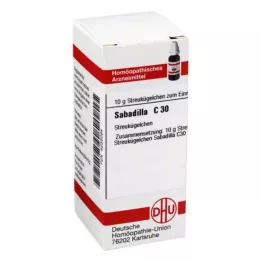 SABADILLA C 30 kulek, 10 g