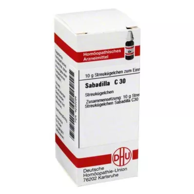 SABADILLA C 30 kulek, 10 g
