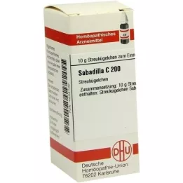 SABADILLA C 200 globulek, 10 g