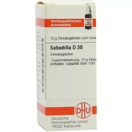 SABADILLA D 30 kulek, 10 g