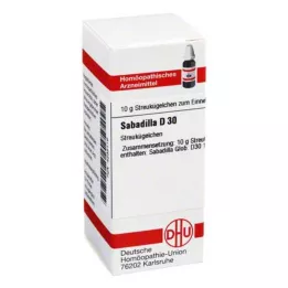 SABADILLA D 30 kulek, 10 g