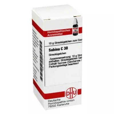 SABINA C 30 kulek, 10 g