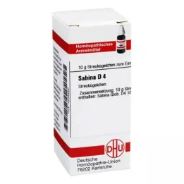 SABINA D 4 globulki, 10 g
