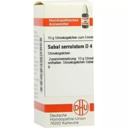 SABAL SERRULATUM D 4 globulki, 10 g