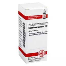 SABAL SERRULATUM D 4 globulki, 10 g