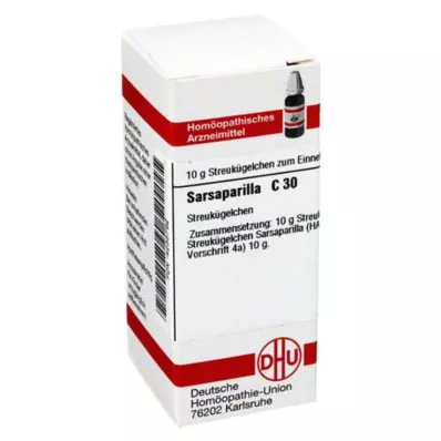 DHU Sarsaparilla C 30 globulek, 10 g DHU Sarsaparilla C 30 globulek, 10 g