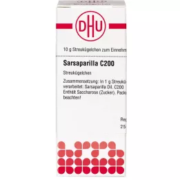 SARSAPARILLA C 200 kulek, 10 g