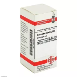 SARSAPARILLA C 200 kulek, 10 g