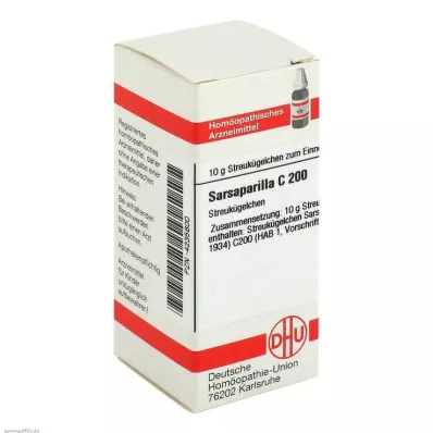 DHU Sarsaparilla C 200 globulek, 10 g DHU Sarsaparilla C 200 globulek, 10 g