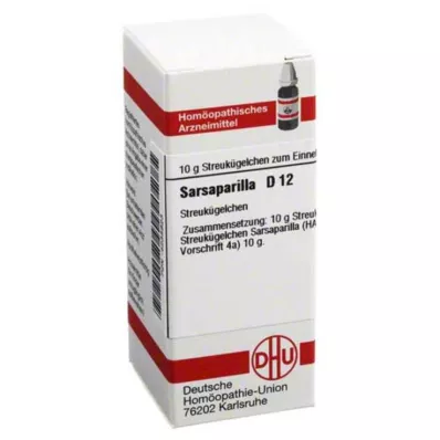 SARSAPARILLA D 12 kulek, 10 g
