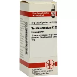 SECALE CORNUTUM C 200 globulek, 10 g