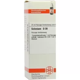 SELENIUM D 30 Rozcieńczenie, 20 ml