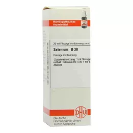 SELENIUM D 30 Rozcieńczenie, 20 ml