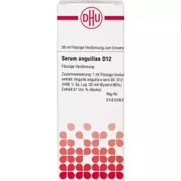 SERUM ANGUILLAE D 12 Rozcieńczenie, 50 ml