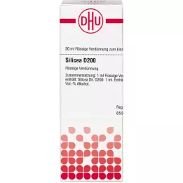 SILICEA Rozcieńczenie D 200, 20 ml