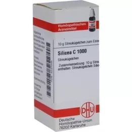 SILICEA C 1000 globulek, 10 g