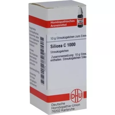 SILICEA C 1000 globulek, 10 g