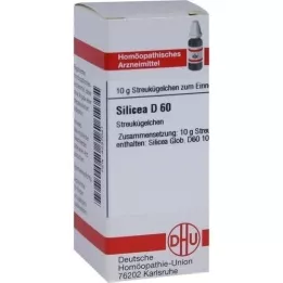 SILICEA D 60 globulek, 10 g