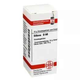 SILICEA D 60 globulek, 10 g