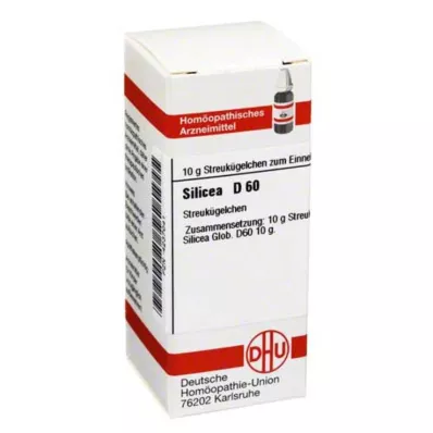 SILICEA D 60 globulek, 10 g SILICEA D 60 globulek, 10 g