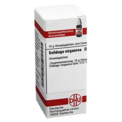 DHU Solidago virgaurea D 12 globulek, 10 g