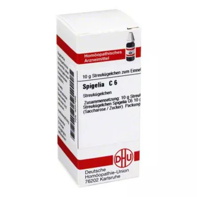 DHU Spigelia C 6 globulek, 10 g