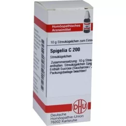 SPIGELIA C 200 globulek, 10 g