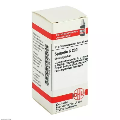DHU Spigelia C 200 globulek, 10 g DHU Spigelia C 200 globulek, 10 g