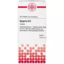 SPIGELIA D 12 tabletek, 200 szt