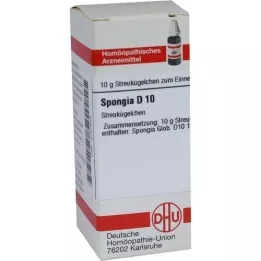 SPONGIA D 10 kulek, 10 g