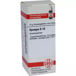 SPONGIA D 10 kulek, 10 g
