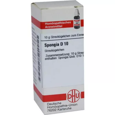 SPONGIA D 10 kulek, 10 g