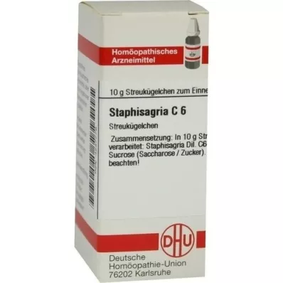 STAPHISAGRIA C 6 kulek, 10 g