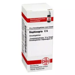 STAPHISAGRIA C 6 kulek, 10 g