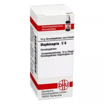 STAPHISAGRIA C 6 kulek, 10 g