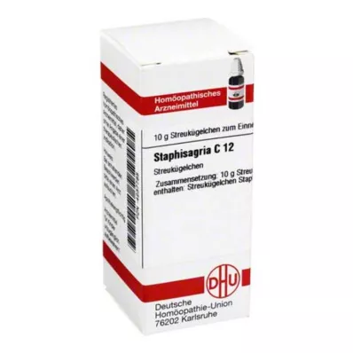 DHU Staphisagria C 12 globulek, 10 g