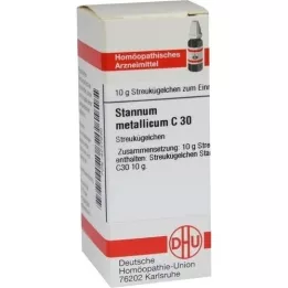 STANNUM METALLICUM C 30 kulek, 10 g