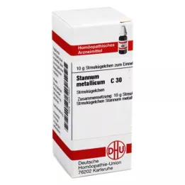 STANNUM METALLICUM C 30 kulek, 10 g